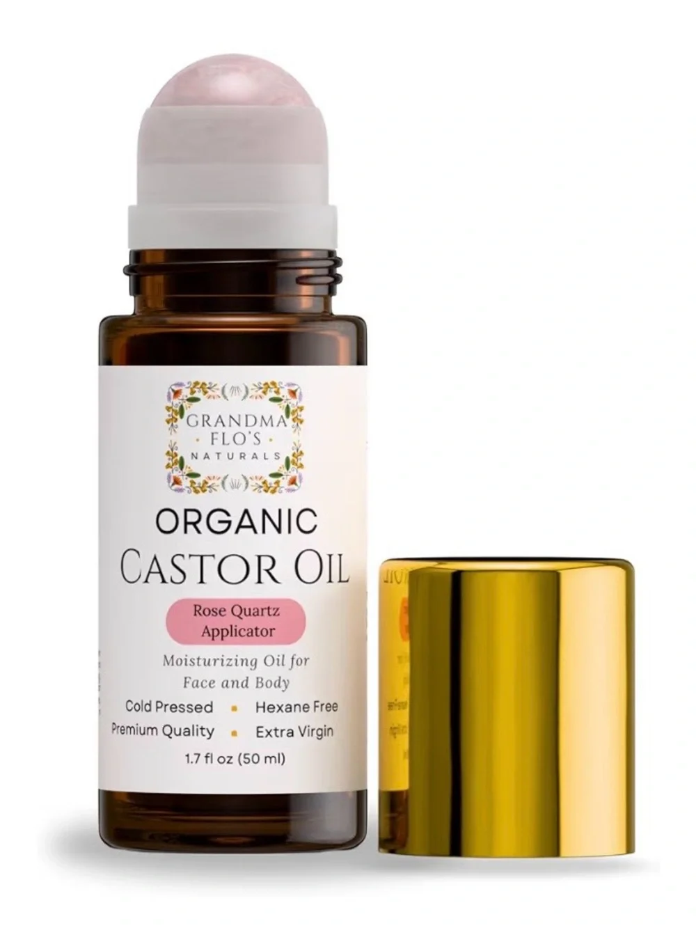 Grandma Flo's Naturals Organic Castor Oil
